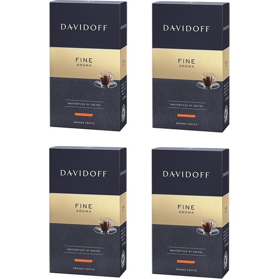 Davidoff Fine Aroma Filtre Kahve 250 x 4 1000 gr Fiyatı