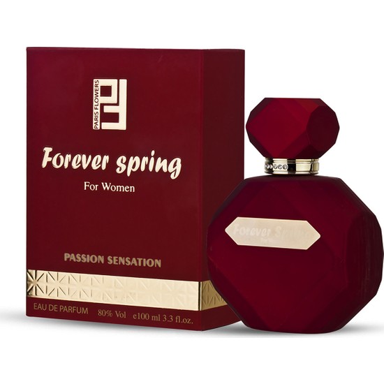 Paris Flowers Forever Spring Passion Sensation 100 ml Kadın Fiyatı
