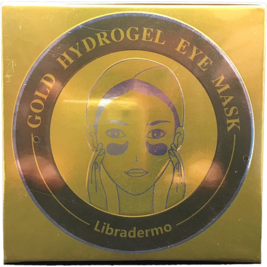Libradermo Gold Hydrogel Eyemask Gözaltı Maskesi