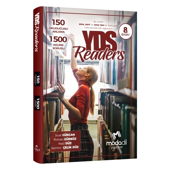 Modadil YDS Readers - Suat Gürcan