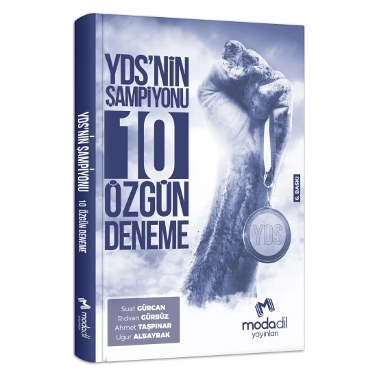 Modadil YDS’Nin Şampiyonu 10 Özgün Deneme - Suat Gürcan