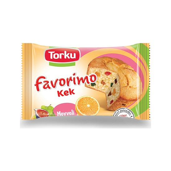 Torku Favorimo Meyveli Kek (Kutu) 24X35 gr Fiyatı