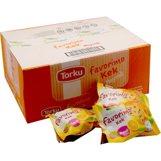 Torku Favorimo Meyveli Kek (Kutu) 24X35 gr Fiyatı