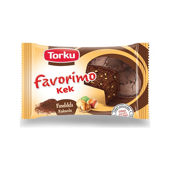 Torku Favorimo Fındıklı Kakaolu Kek (Kutu) 24X35 gr Fiyatı