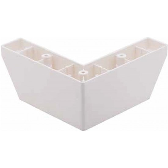 Cantek Zirve Ayak Beyaz Mobilya Koltuk ve Çekyat Ayağı 7 x Cantek Zirve Ayak Beyaz Mobilya Koltuk ve Çekyat Ayağı 7 x