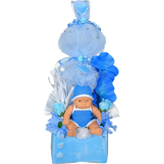 Bahattedarik Hoşgeldin Bebek Erkek Odası Yapay Bebek