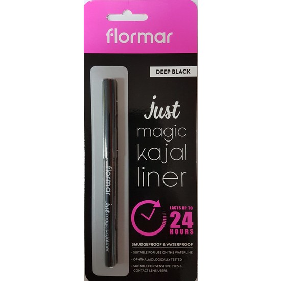 Flormar Just Magic Kajal Liner (Deep Black) Fiyatı
