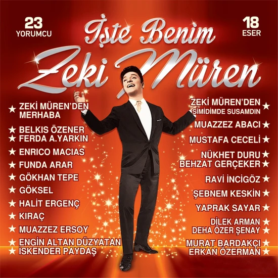 İşte Benim Zeki Müren CD ( 2'Lİ )