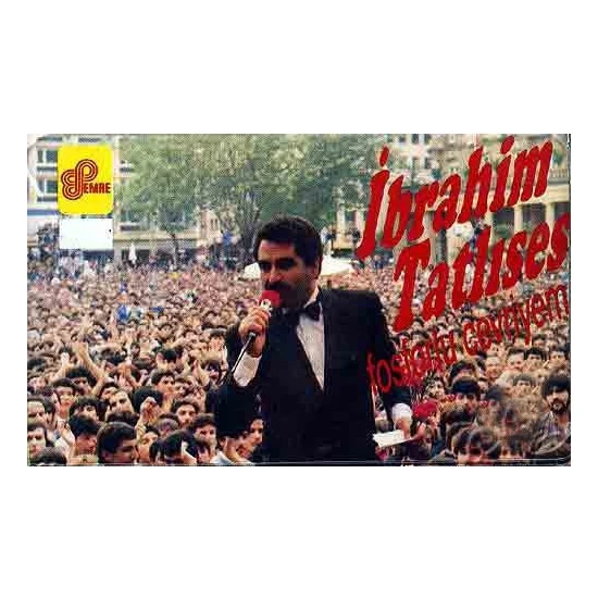 İbrahim Tatlıses - Fosforlu Cevriyem (CD)