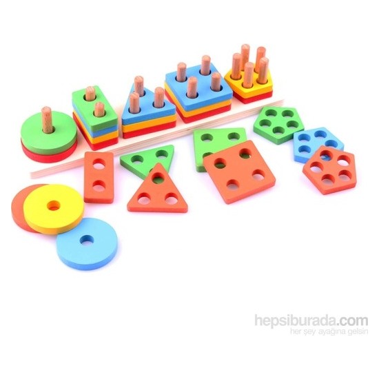 Colorful Geometric Five Set Of Columns Fiyatı Taksit Seçenekleri