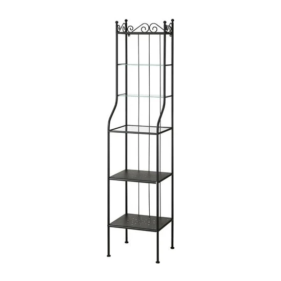 IKEA Rönnskar Metal Banyo Raf Ünitesi 176 cm