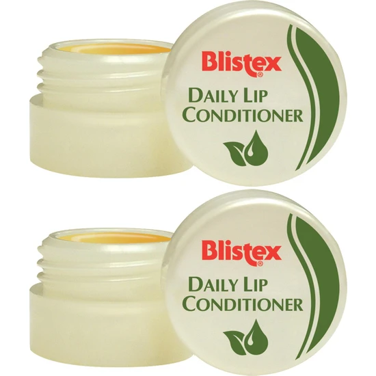 Blistex 2 x  Kuruyan Dudaklara Yoğun Nemlendirici Günlük Bakım Gkf 15- Daily Lip Conditioner Spf15 7 ml