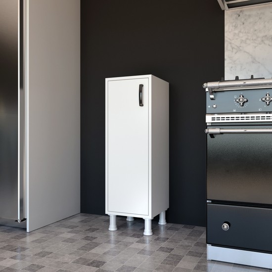 Rani F3 Çok Amaçlı Dolap Tek Kapaklı 3 Raflı Banyo Balkon Fiyatı