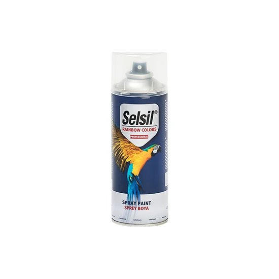 Selsil Rainbow Sprey Şeffaf Vernik 400 ml