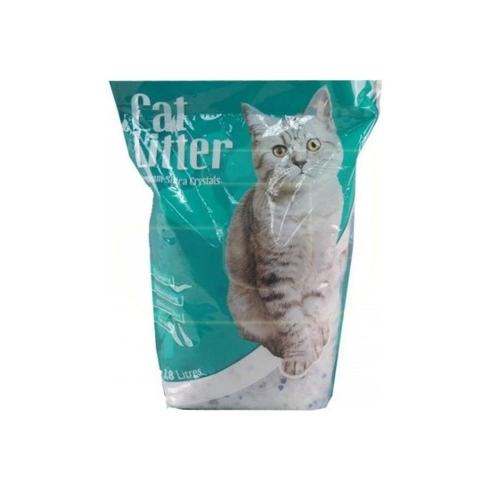 Cat Litter Premium Silica Crystals Kedi Kumu 3,8 l Fiyatı
