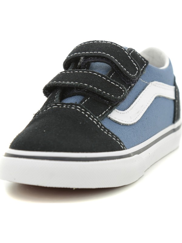 Vans Vn000D3Ynvy1 Old Skool V Bebek Spor Ayakkabi Mavi Fiyatı