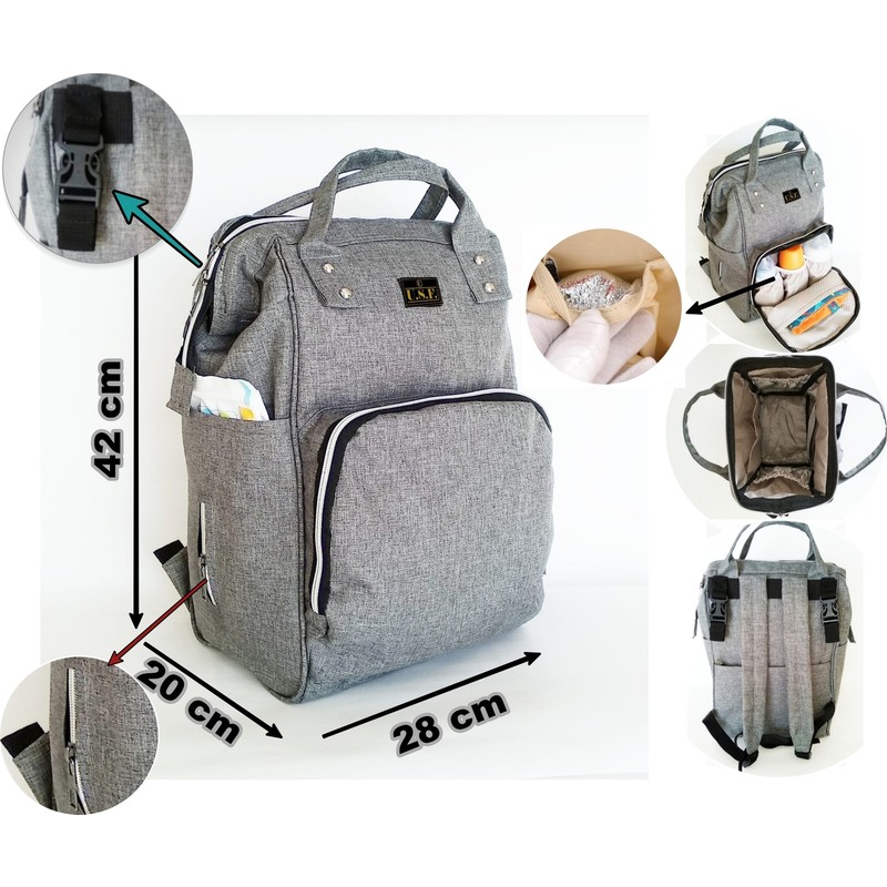 Bebek Bakım Çantası Modelleri Sayfa 12