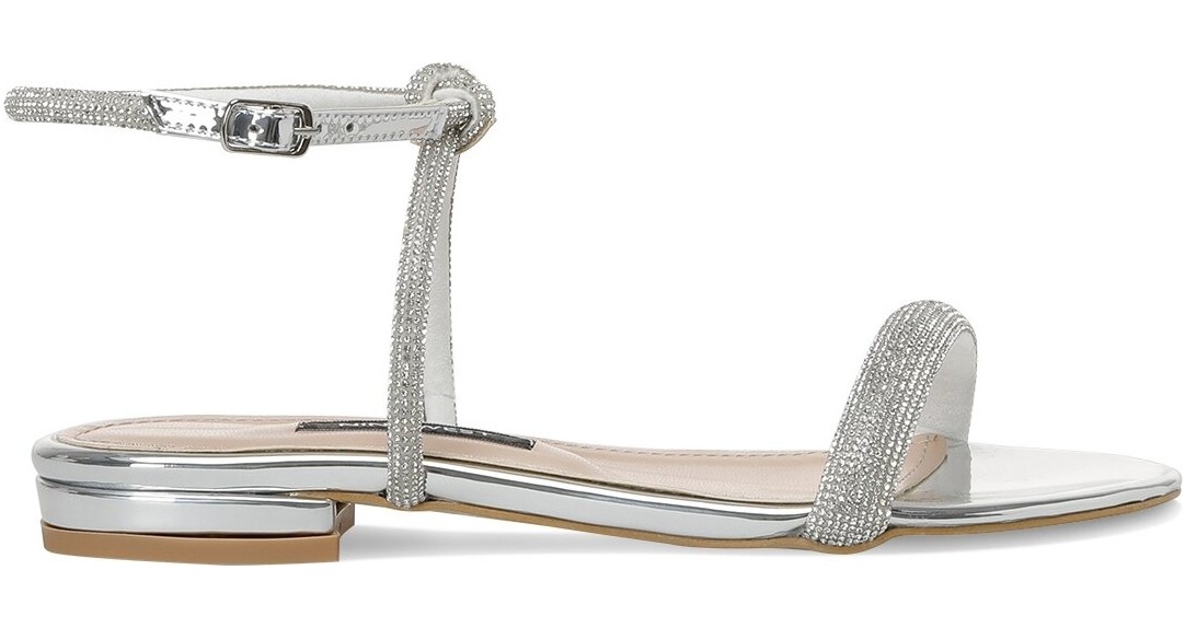 Nine West Selgen 2pr Siyah Kadın Düz Sandalet görsel 2