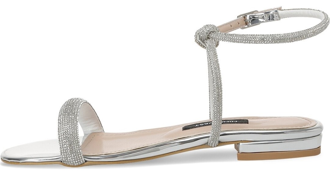Nine West Selgen 2pr Siyah Kadın Düz Sandalet görsel 4