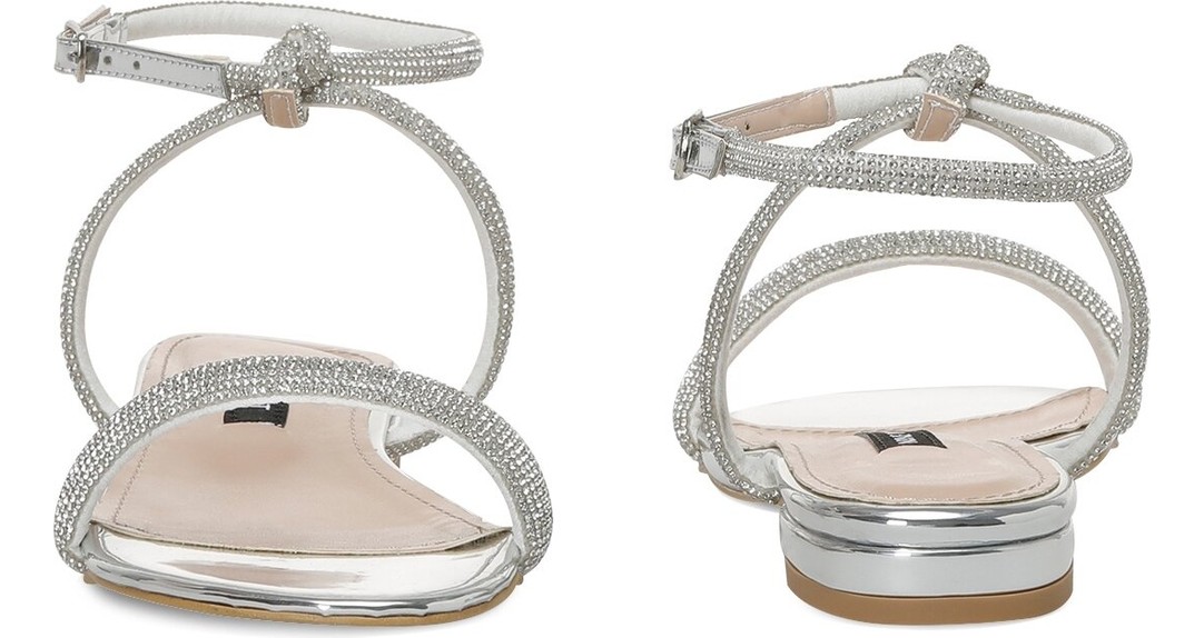 Nine West Selgen 2pr Siyah Kadın Düz Sandalet görsel 5