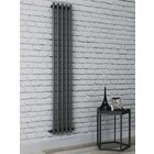 Akasya 900X390 Beyaz 7 Dilim Çelik Dekoratif Radyatör