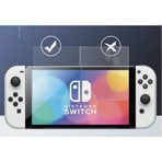 Nintendo Switch OLED Ekran Koruyucu Temperli Cam Premium Pro 9h