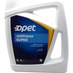 Opet Süper Antifriz 3 lt - Mavi Etilen Glikol Bazlı Konsantre Soğutma Sıvısı