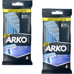 Arko Men Banyo Tıraş Bıçağı 5'li 2 Adet