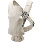 BabyBjörn Kanguru Mini 3D Jersey Light Beige