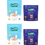 Humm Organic Karma Puf & Gevrek Atıştırmalık Paketi 4 Adet