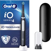 Oral-B iO 4 Şarjlı Diş Fırçası - Mat Siyah