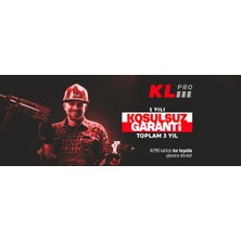 KL Pro  18VOLT/2.0AH Li-Ion Kömürsüz Prof. Darbeli Matkap KLDM18BH-20