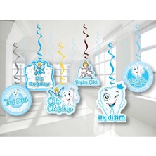 Çıtı Pıtı Store 6'lı Tavan Süs Mavi Diş