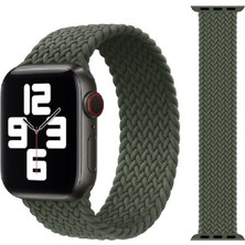 Cool Cold Apple Watch 38/40/41 mm Seri 10-42mm 1 2 3 4 5 6 Se 7 8 9 Uyumlu Esnek Örgü  Kordon