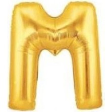 Çıtı Pıtı Store Folyo Harf Balon M