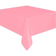 Çıtı Pıtı Store Pembe Plastik Masa Örtüsü
