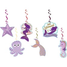 Çıtı Pıtı Store 6'lı Tavan Süs Deniz Kızı