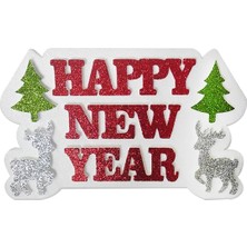 Çıtı Pıtı Store Strafor Happy New Year