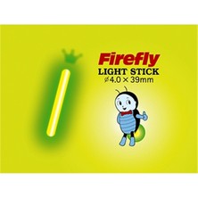 Firefly Light Stick Fosfor 4.5X39 mm Çiftli Işıldak