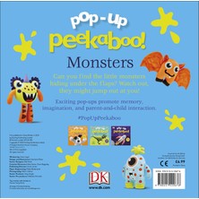 Pop-Up Peekaboo! Monsters