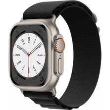 Gritty Watch 1 2 3 4 5 6 7 8 Se Ultra 42MM/44MM/45MM/49MM Uyumlu Alpine Kordon Kayış