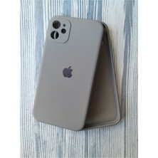 Gritty Iphone 11 Logolu  (Köşeli 12 Görünümlü)