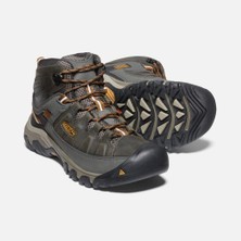 Keen 1017787 Targhee Iıı Mid Wp Black Olive/golden Brown Erkek Outdoor Bot