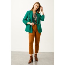 Ekol Boru Paça Kanvas Pantolon