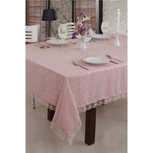 Ipekçe Home Kdk Dantelli Masa Örtüsü