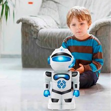 Robotto Jr. Şarkı Söyleyen ve Yürüyen Interaktif Robot URT010-003-2 - Mavi