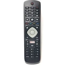 Ata Elektronik Phılıps Philips 65PUS6521/12 Uyumlu Klavyesiz Yedek Televizyon Kumandası - Netflix Source Tuşlu