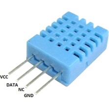 Arduino DHT11 Sıcaklık ve Nem Modülü