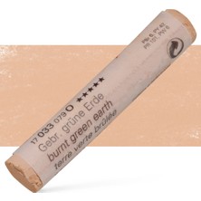 Schmincke : Artist Soft Pastel Boya : 033 O : Burnt Green Earth