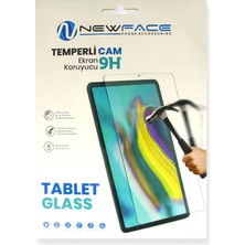 Newface Samsung Galaxy N8000 Note 10.1 Tablet Cam Ekran Koruyucu